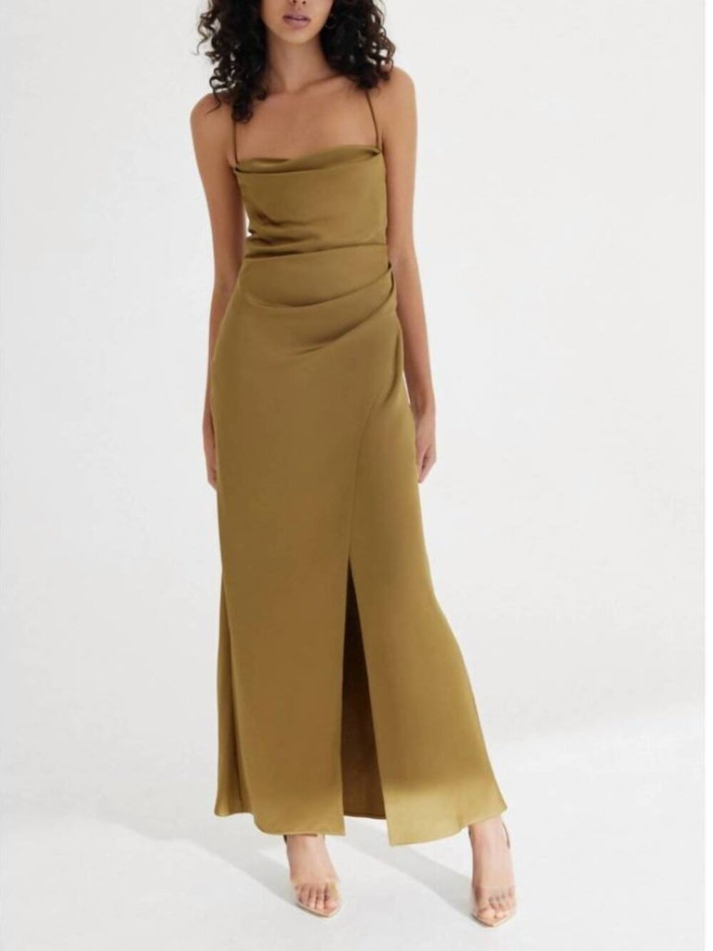 SIGNIFICANT OTHER Amelie Dress in Olive - Sz 2